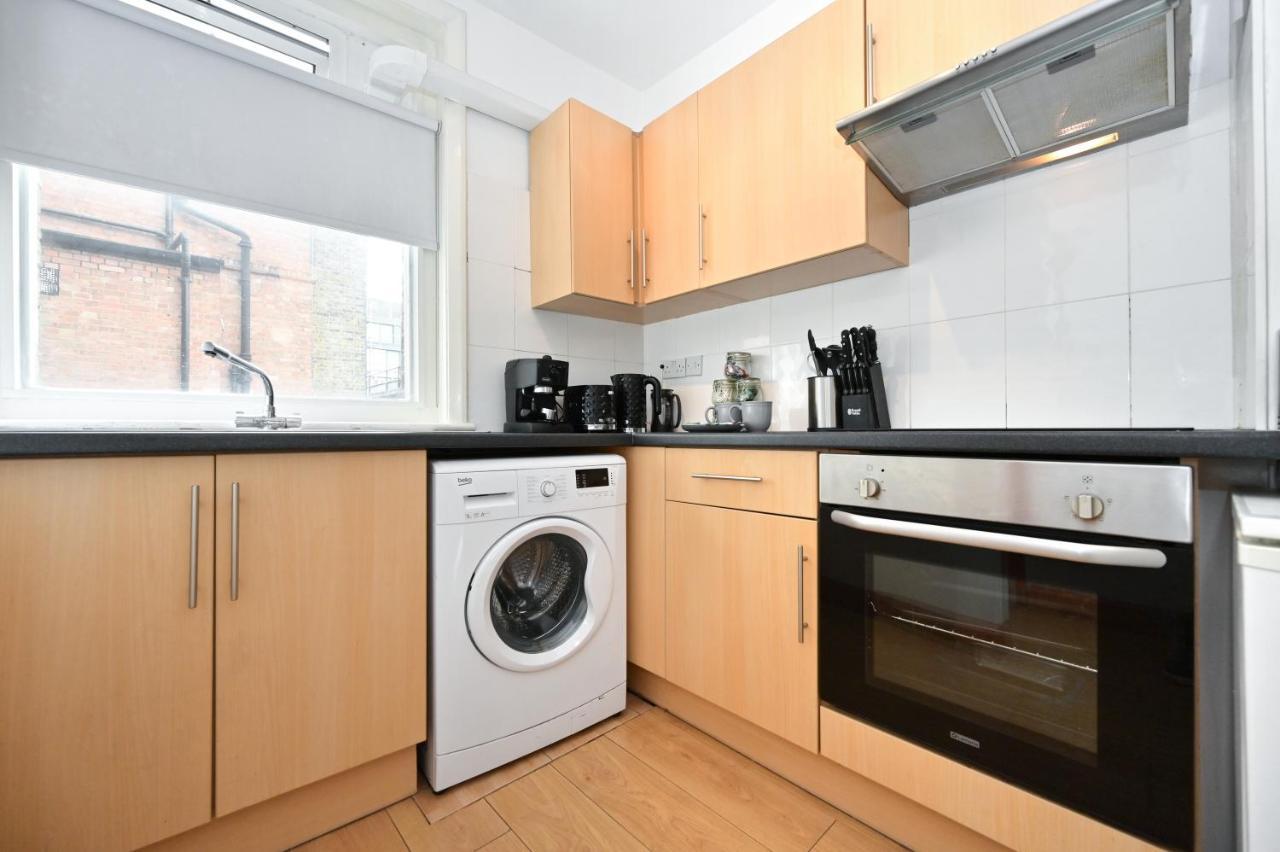 Carnaby & Oxford Street - Central Soho - One Bedroom - Double Bed & Sofabed Londra Exterior foto