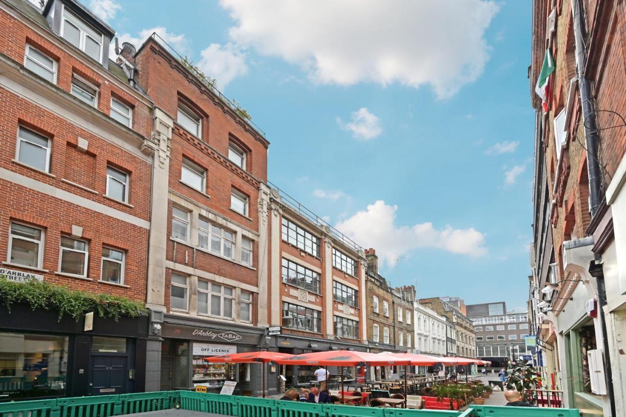 Carnaby & Oxford Street - Central Soho - One Bedroom - Double Bed & Sofabed Londra Exterior foto