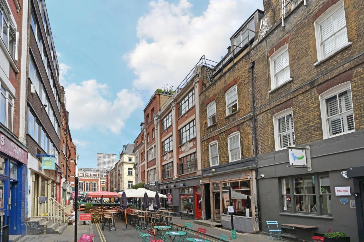 Carnaby & Oxford Street - Central Soho - One Bedroom - Double Bed & Sofabed Londra Exterior foto