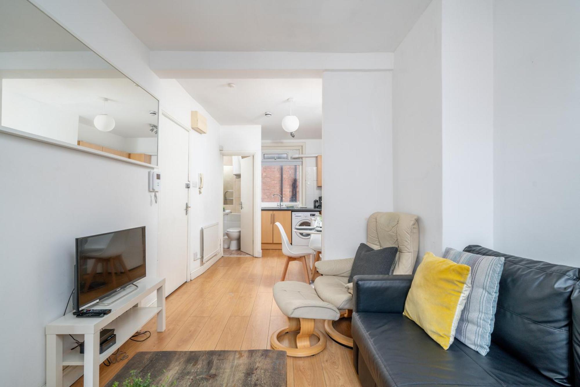 Carnaby & Oxford Street - Central Soho - One Bedroom - Double Bed & Sofabed Londra Exterior foto