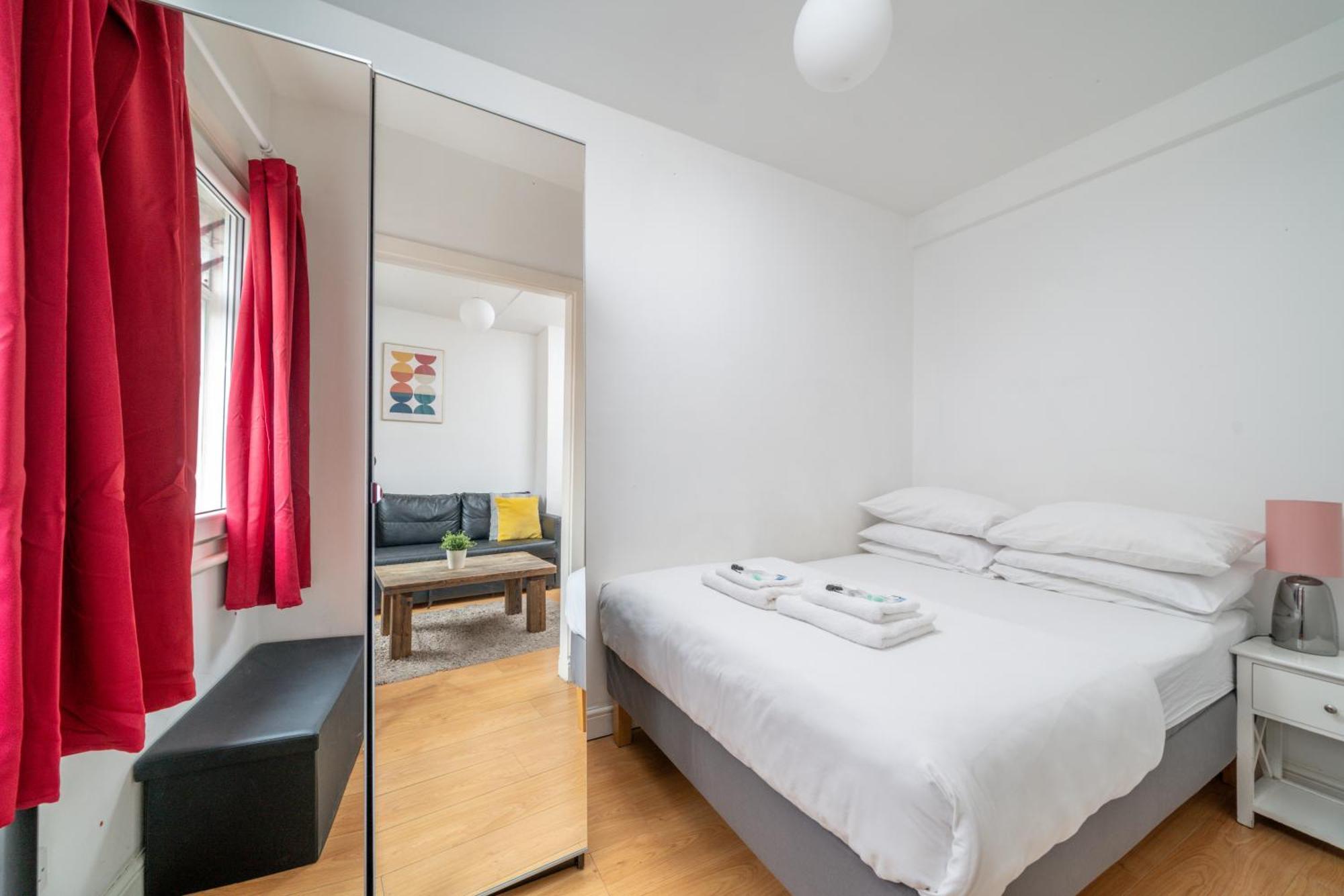 Carnaby & Oxford Street - Central Soho - One Bedroom - Double Bed & Sofabed Londra Exterior foto