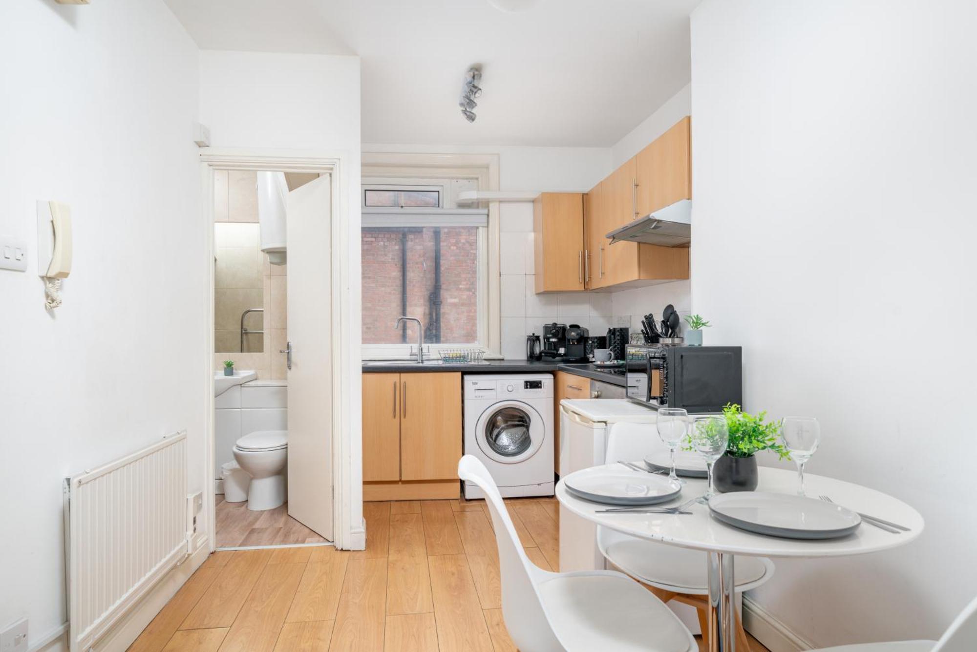 Carnaby & Oxford Street - Central Soho - One Bedroom - Double Bed & Sofabed Londra Exterior foto