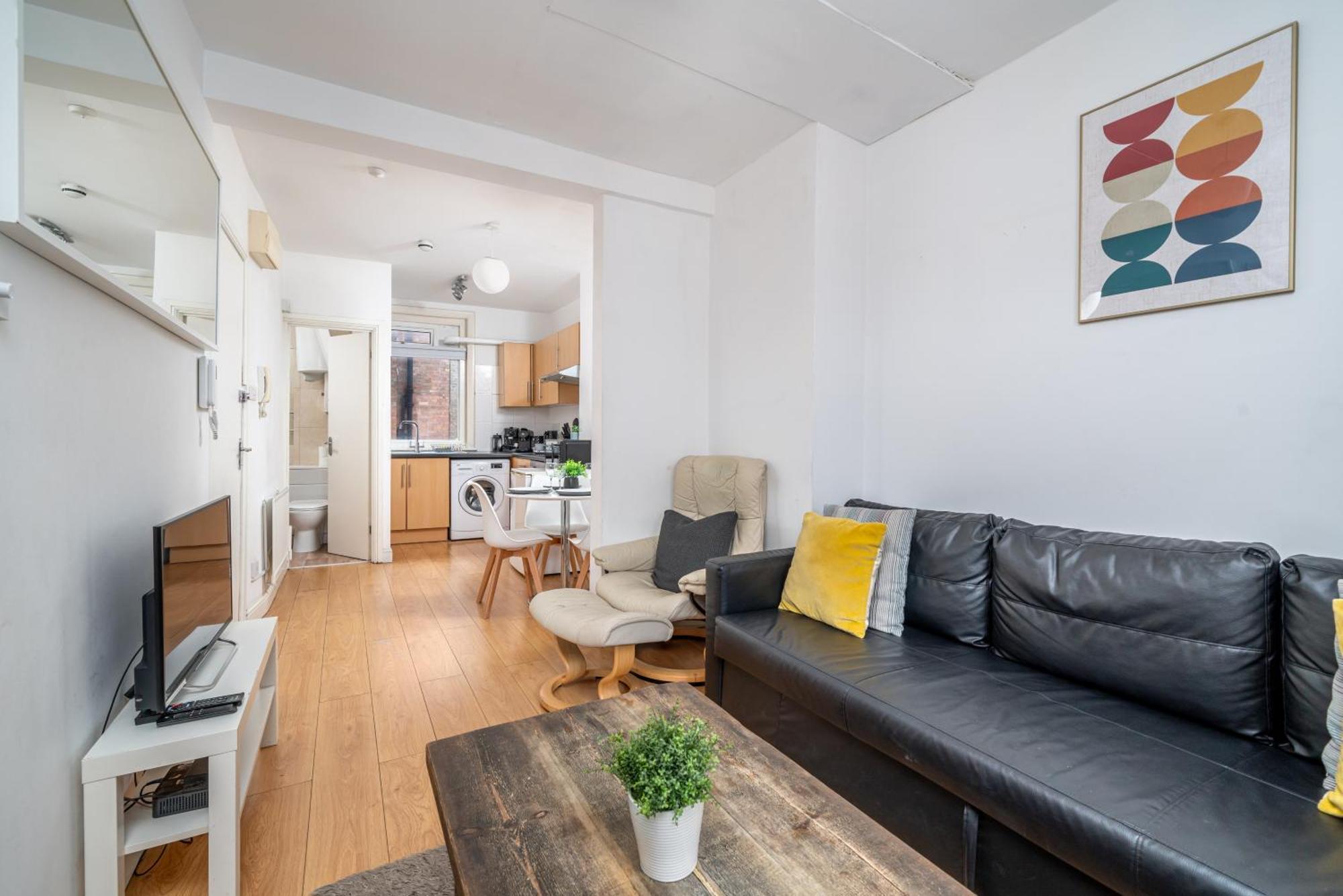 Carnaby & Oxford Street - Central Soho - One Bedroom - Double Bed & Sofabed Londra Exterior foto