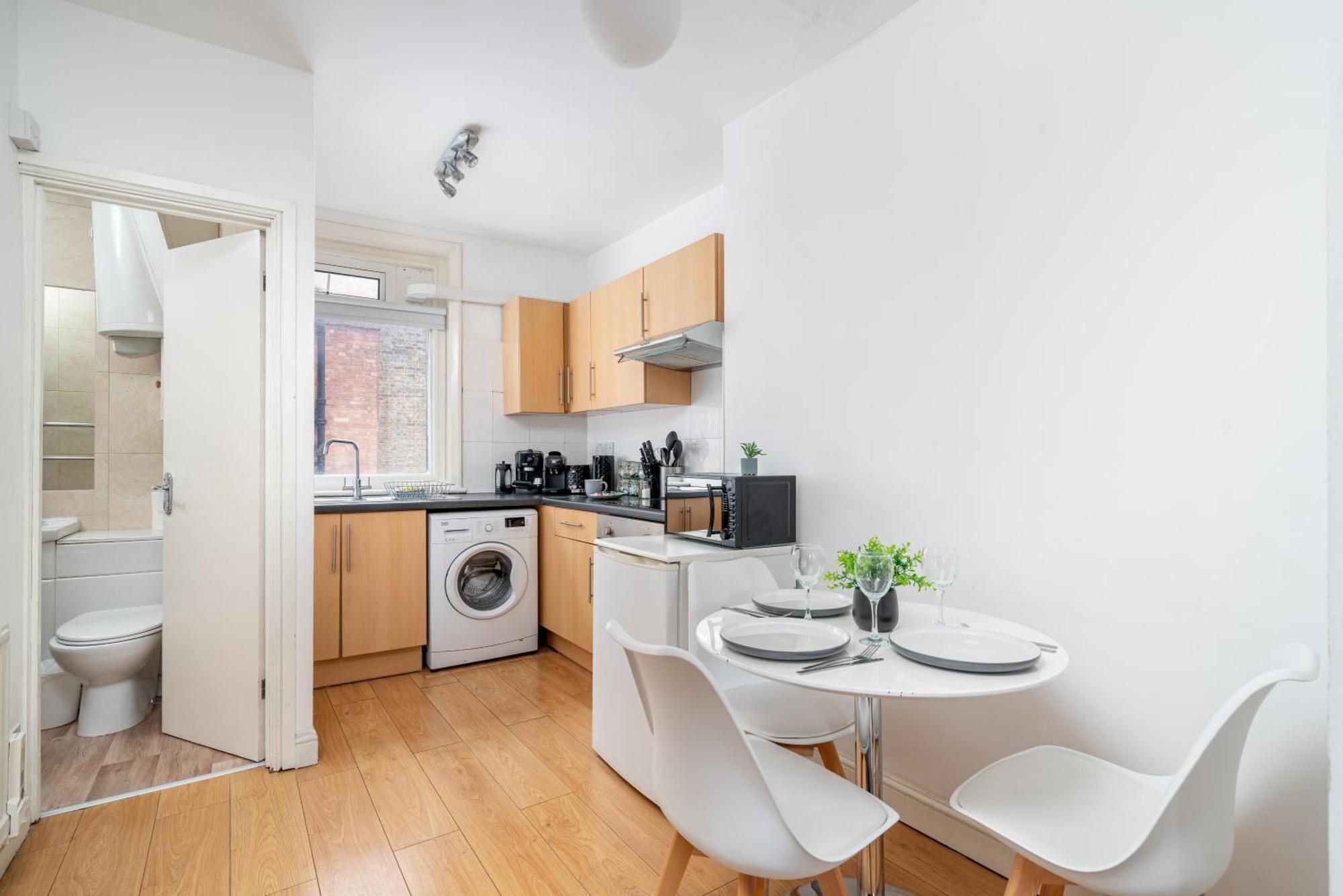 Carnaby & Oxford Street - Central Soho - One Bedroom - Double Bed & Sofabed Londra Exterior foto