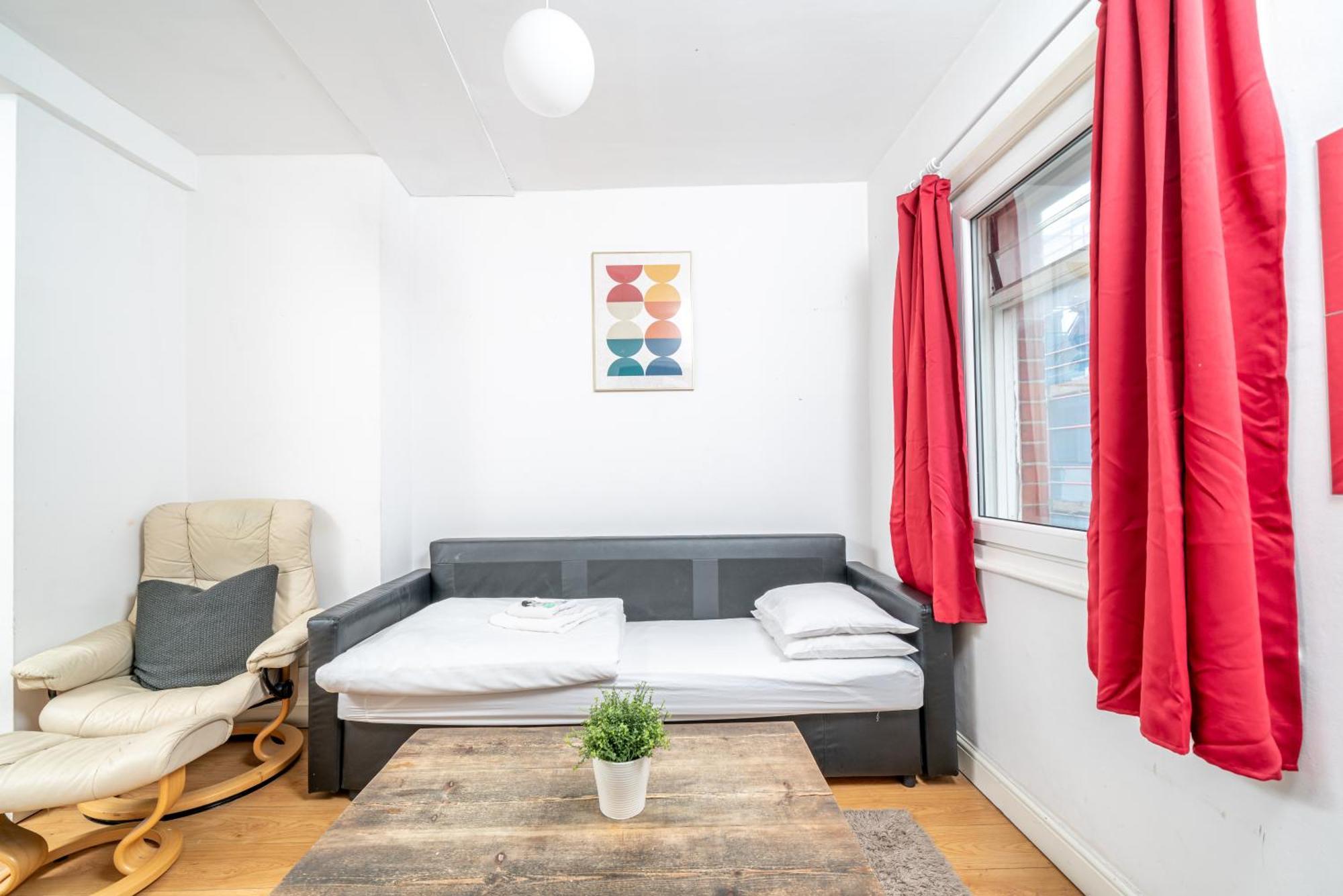 Carnaby & Oxford Street - Central Soho - One Bedroom - Double Bed & Sofabed Londra Exterior foto