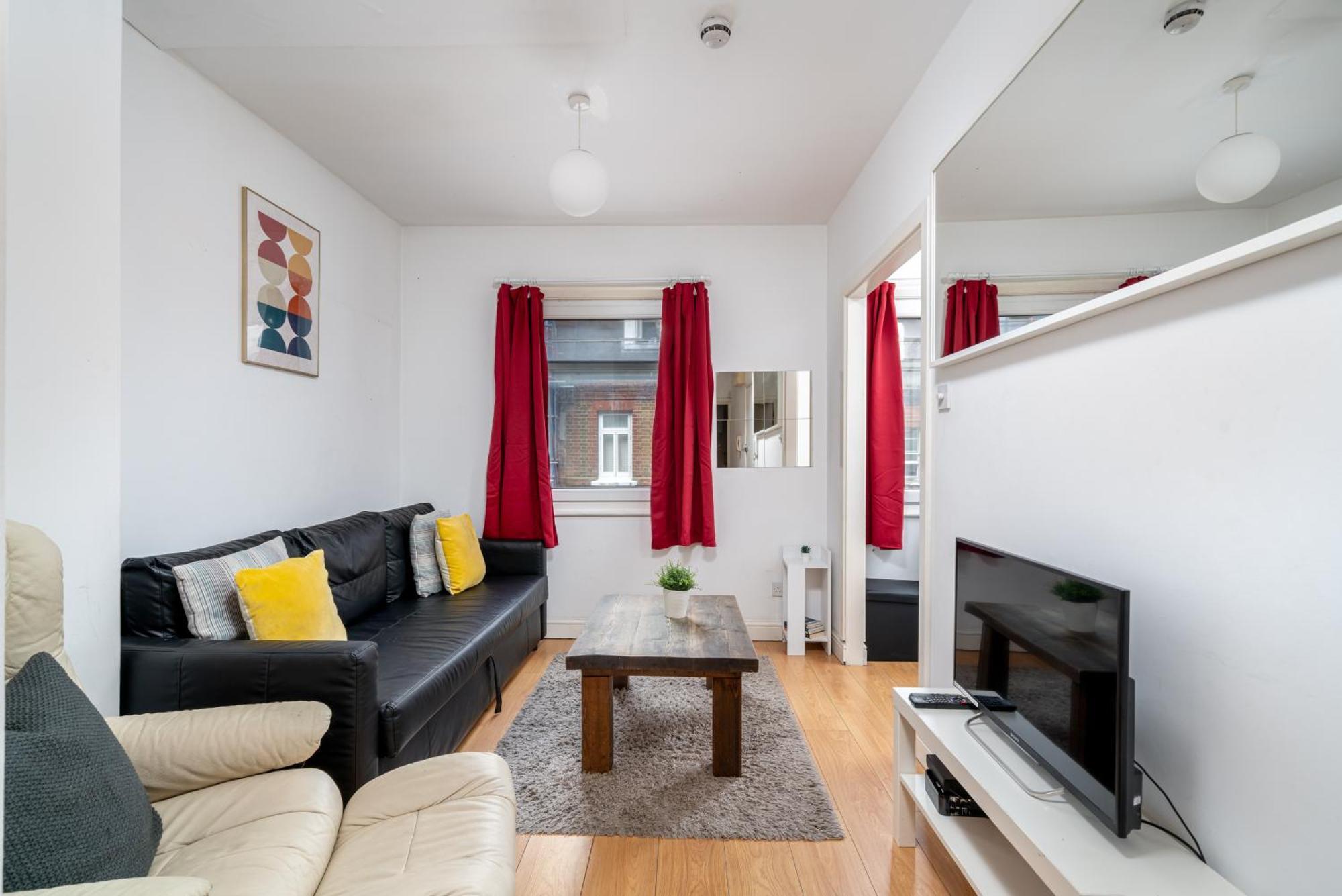 Carnaby & Oxford Street - Central Soho - One Bedroom - Double Bed & Sofabed Londra Exterior foto