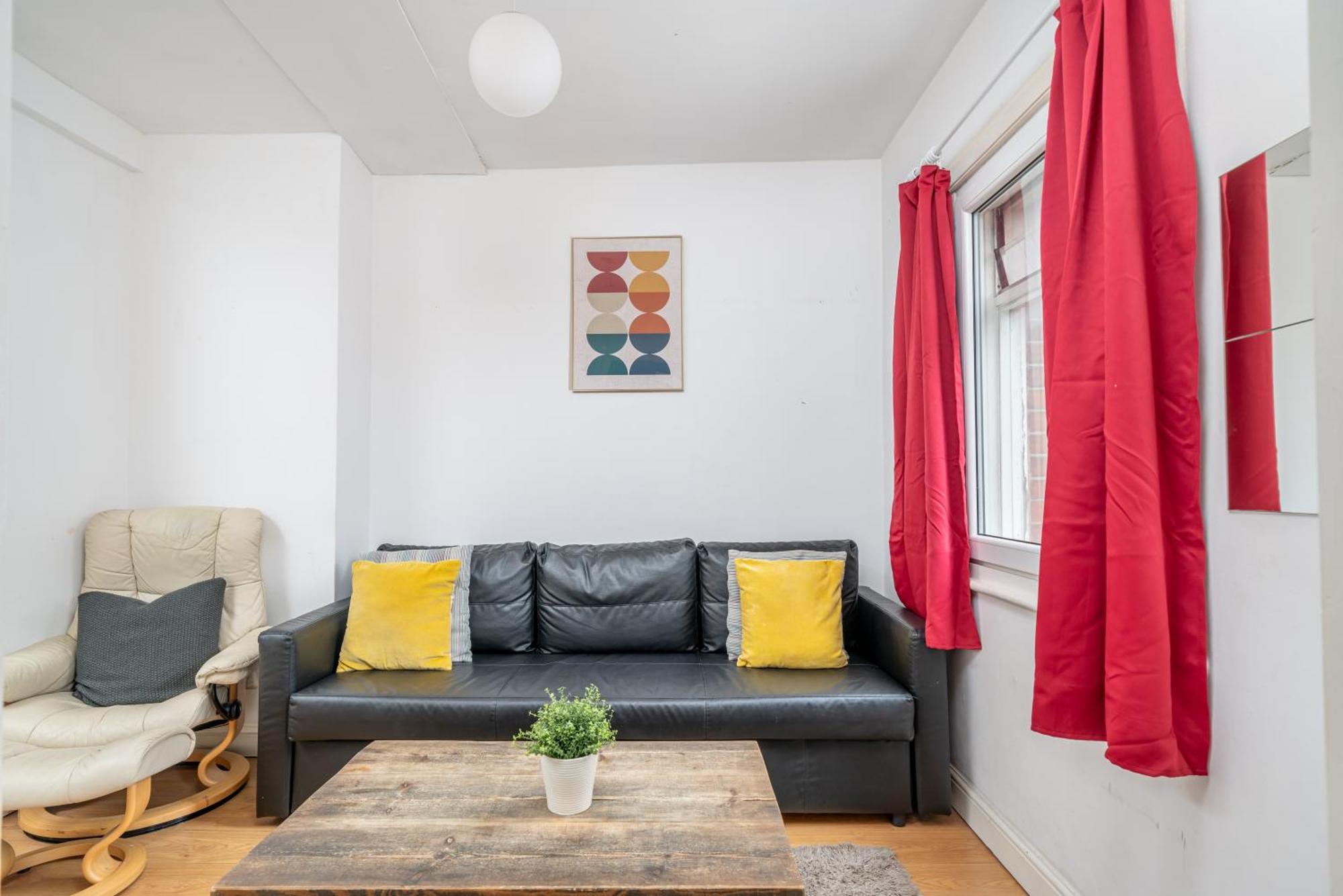 Carnaby & Oxford Street - Central Soho - One Bedroom - Double Bed & Sofabed Londra Exterior foto