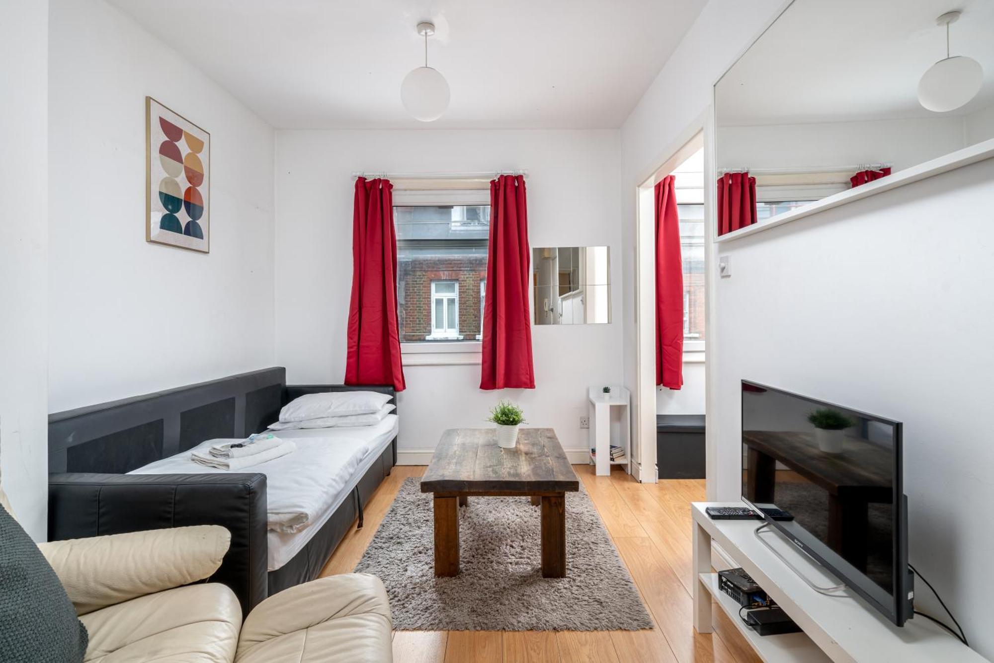 Carnaby & Oxford Street - Central Soho - One Bedroom - Double Bed & Sofabed Londra Exterior foto